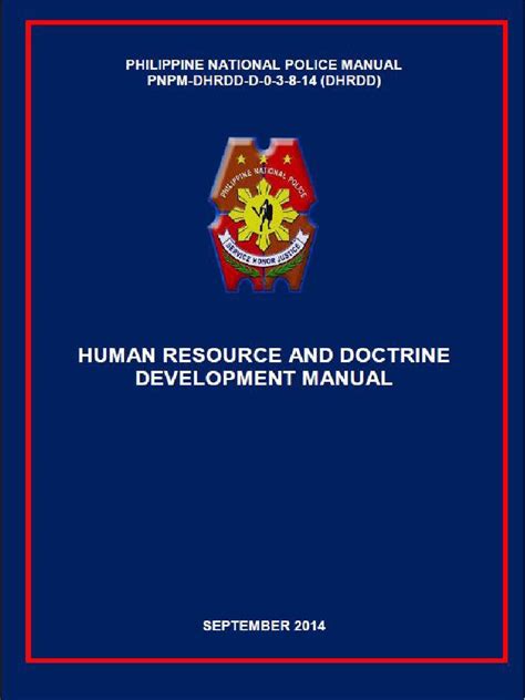 hrdd meaning in pnp|HRDD Manual .